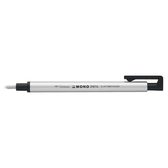 Tombow Mono Zero Eraser and Refill Value Pack Eraser with Refill Round 2.3mm. 